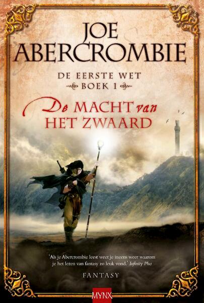 Macht van het zwaard boek 1 - Joe Abercrombie (ISBN 9789022563939)