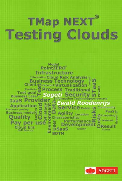 TMap NEXT testing clouds - Ewald Roodenrijs (ISBN 9789075414004)