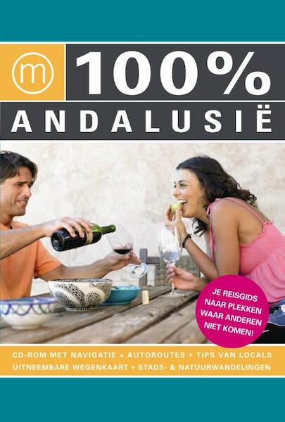 100% Andalusië - Frens Witte (ISBN 9789057675997)