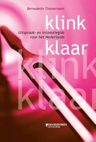 Klink klaar - Bernadette Timmermans (ISBN 9789058269539)
