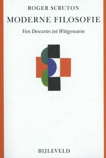 Moderne filosofie - Roger Scruton (ISBN 9789061318217)