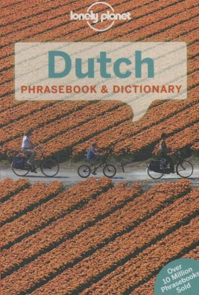 Dutch Phrasebook & Dictionary - (ISBN 9781741792744)