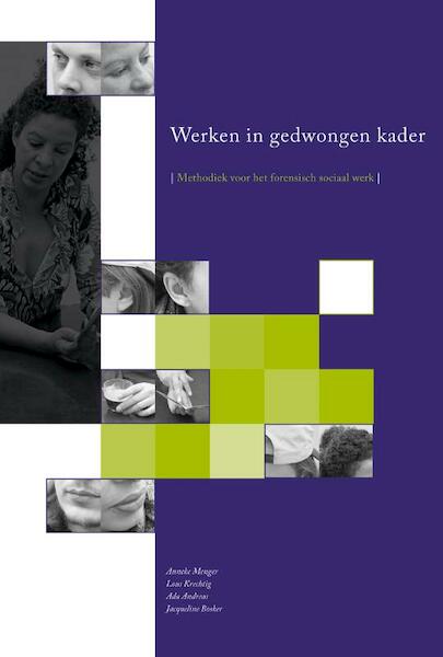 Werken in gedwongen kader - Anneke Menger, Lous Krechtig, Jacqueline Bosker (ISBN 9789088504242)