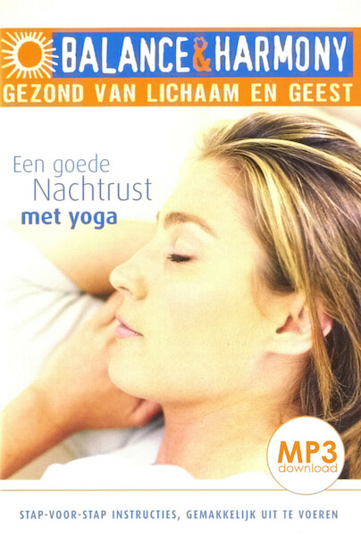 Een goede nachtrust met yoga - Fred van Beek (ISBN 9789461493569)