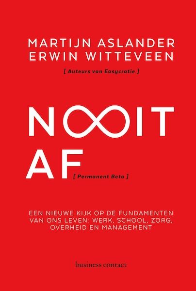 Nooit af - Martijn Aslander, Erwin Witteveen (ISBN 9789047009139)