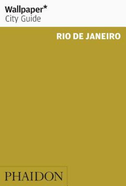 Wallpaper City Guide: Rio de Janeiro 2016 - (ISBN 9780714871370)