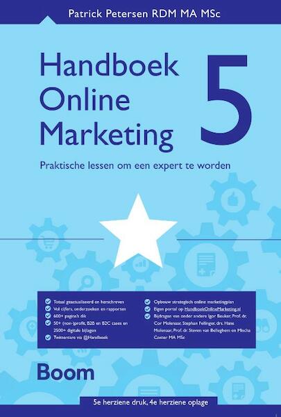 Handboek online marketing - Patrick Petersen (ISBN 9789492196187)