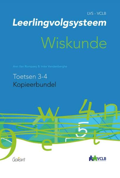 Wiskunde - Ann van Rompaey, Imke Vandenberghe (ISBN 9789044134148)