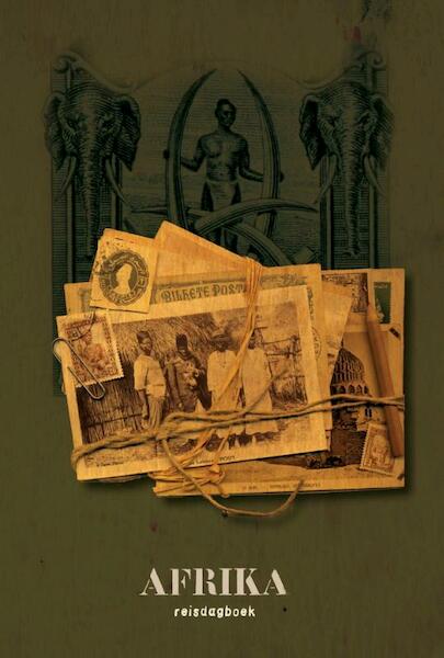 Reisdagboek Afrika - Anke Landweer (ISBN 9789038925660)