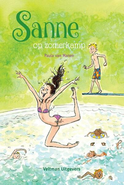 Sanne op zomerkamp - Paula van Manen (ISBN 9789048314027)