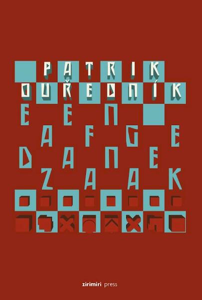 Een afgedane zaak - Patrik Ouredník (ISBN 9789490042110)