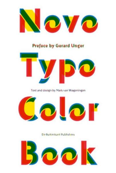 Novo typo color book - Mark van Wageningen (ISBN 9789490913656)