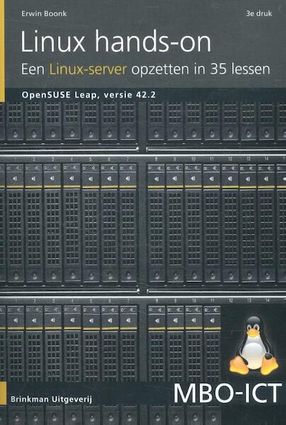Linux hands-on - Erwin Boonk (ISBN 9789057523526)