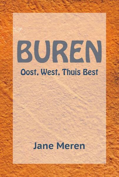 Buren - Jane Meren (ISBN 9789082705409)