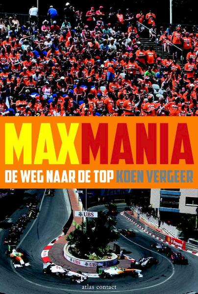 Maxmania - Koen Vergeer (ISBN 9789045036755)