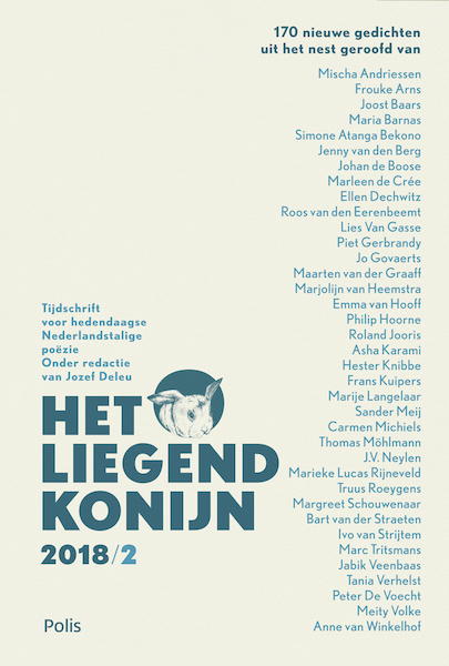 Het Liegend Konijn (jg. 16 nr. 2) - Jozef Deleu (ISBN 9789463103381)
