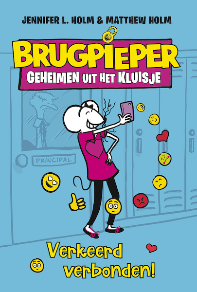 Brugpieper 2 - Verkeerd verbonden! - Jennifer L. Holm, Matthew Holm (ISBN 9789026146589)