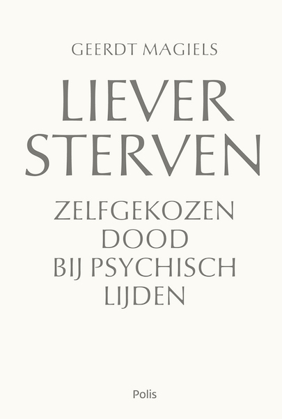 Liever sterven - Geerdt Magiels (ISBN 9789463100311)