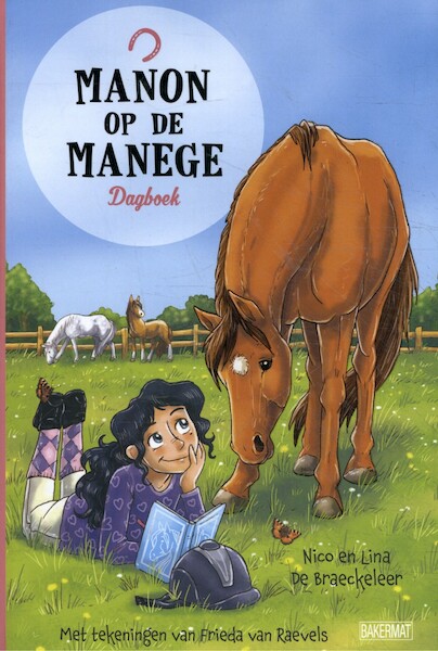 Manon op de manege - Dagboek - Nico De Braeckeleer (ISBN 9789059246072)