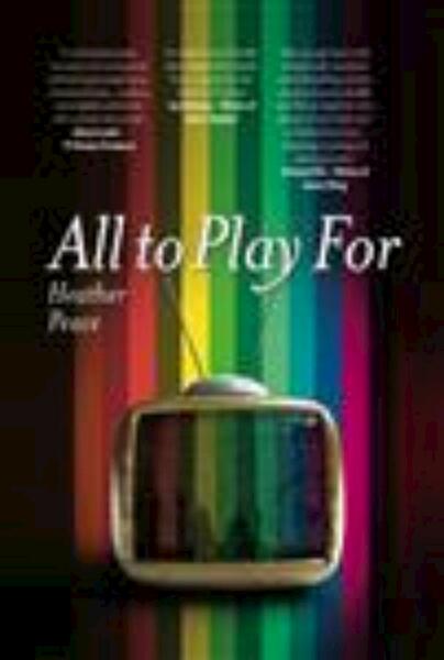 All To Play For - Heather Peace (ISBN 9781908248299)