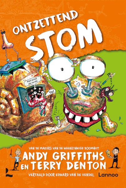 Ontzettend stom - Andy Griffiths, Terry Denton (ISBN 9789401470513)