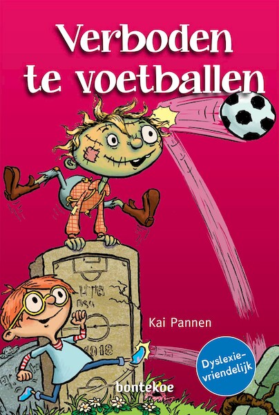 Verboden te voetballen - Kai Pannen (ISBN 9789463521604)