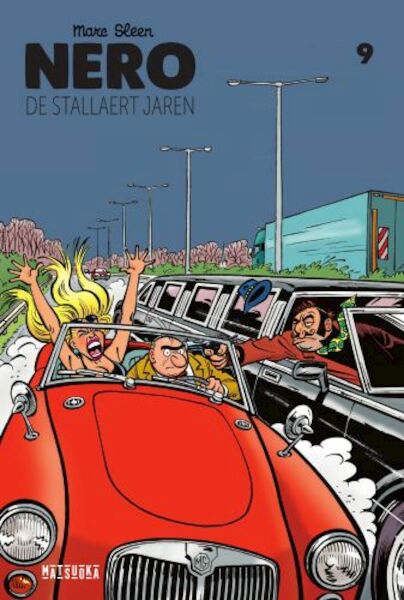 Matsuoka Nero-Integraal De Stallaert Jaren 9 - Marc Sleen, Dirk Stallaert (ISBN 9789002270826)