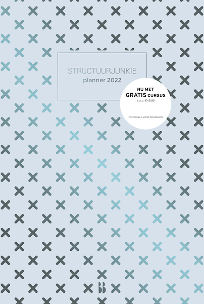 Structuurjunkie planner | 2022 (A4) - Cynthia Schultz (ISBN 9789463492447)