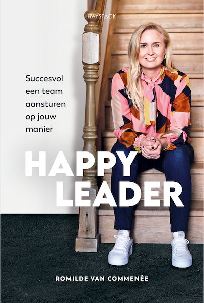 Happy leader - Romilde van Commenée (ISBN 9789461264794)