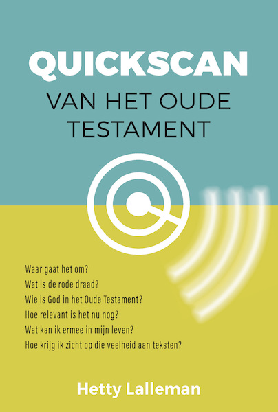 Quickscan van het Oude Testament - Hetty Lalleman (ISBN 9789033803130)