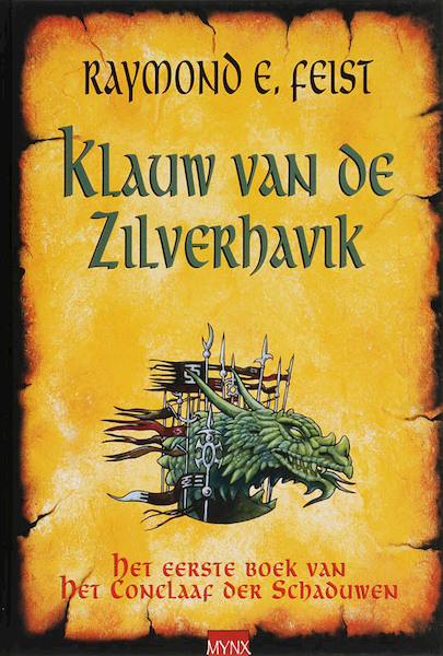 Het conclaaf der schaduwen 1 Klauw van de zilverhavik - R.E. Feist (ISBN 9789022550410)