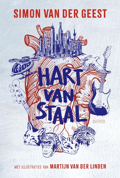 Hart van staal - Simon van der Geest (ISBN 9789045129334)