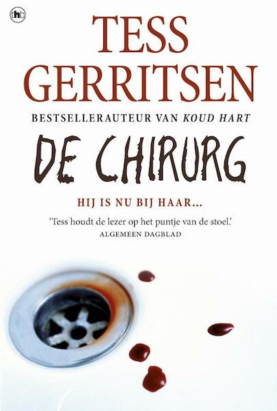 De Chirurg - Tess Gerritsen (ISBN 9789044325256)