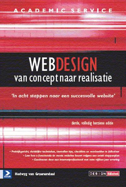 Webdesign - H. van Groenendaal, Hedwyg van Groenendaal (ISBN 9789012581370)