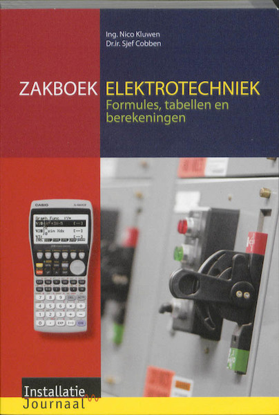Zakboek Elektrotechniek - N.J. Kluwen, J.F.G. Cobben (ISBN 9789012581981)