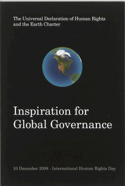 Inspiration for global governance - R. Lubbers, Ruud Lubbers, W. van Genugten, Willem van Genugten, T. Lambooy, Tineke Lambooy (ISBN 9789013063059)
