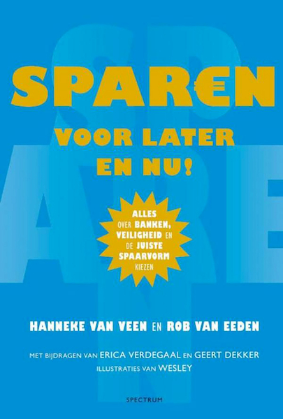 Sparen voor later en nu! - Rob van Eeden (ISBN 9789049105266)