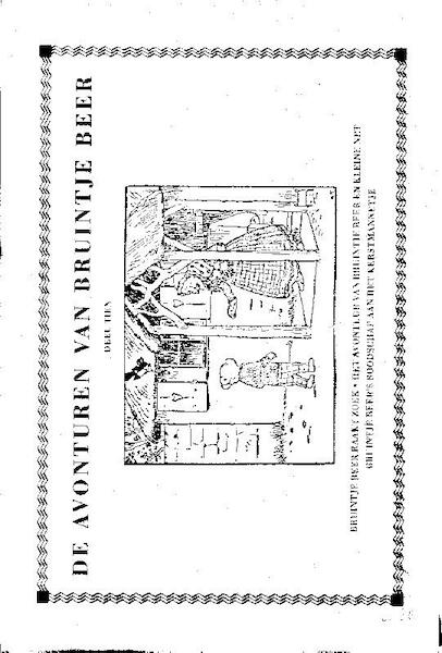 De avonturen van Bruintje Beer 10 - Mary Tourtel (ISBN 9789076268156)