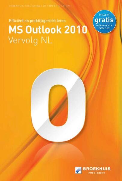 Outlook 2010 NL - (ISBN 9789088629877)