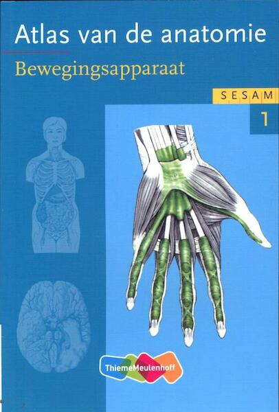 BS Atlas van de anatomie / 1 Bewegingsapparaat - Werner Platzer (ISBN 9789006580037)