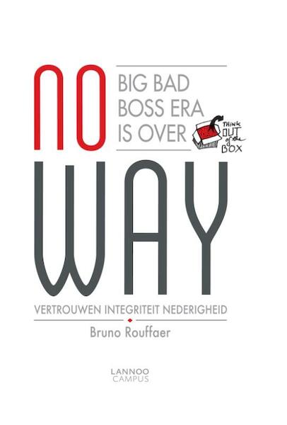 No Way - Bruno Rouffaer (ISBN 9789401408158)