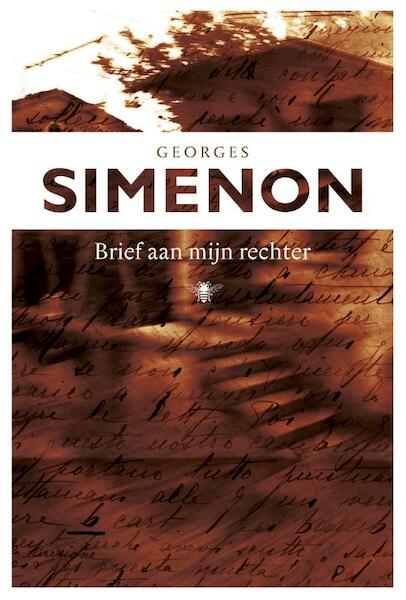 Brief aan mijn rechter - Georges Simenon (ISBN 9789460423512)