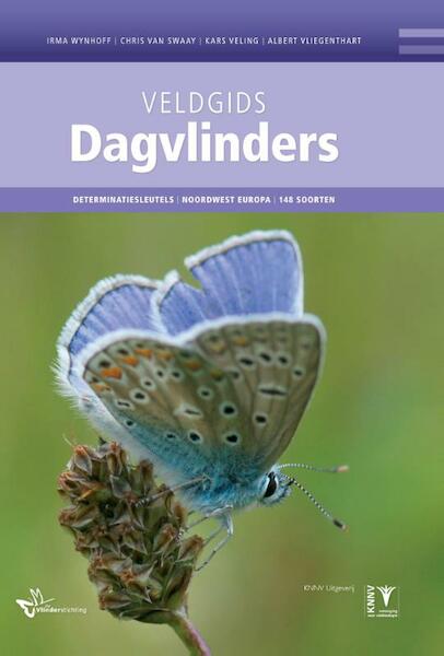 Veldgids Dagvlinders - Irma Wynhoff, Chris van Swaay, Kars Veling, Albert Vliegenthart (ISBN 9789050115131)