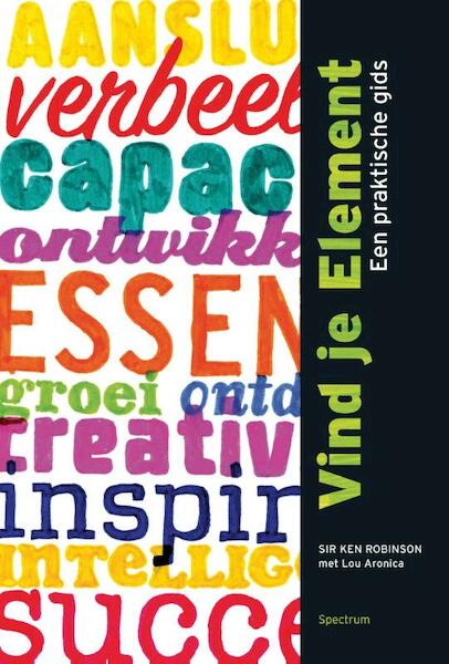 Vind je element - Ken Robinson (ISBN 9789000345373)
