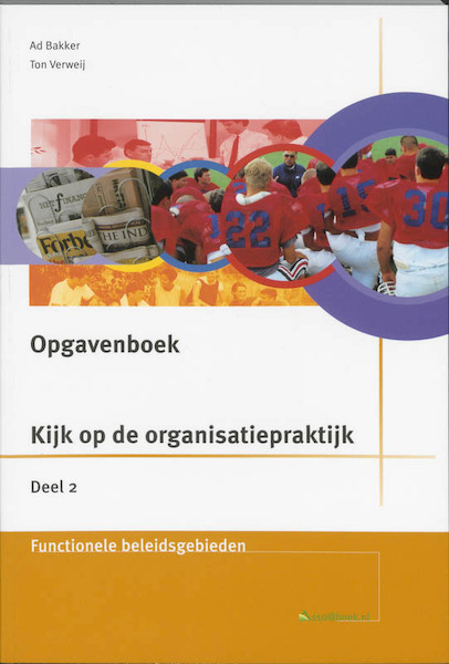 Opgavenboek - A. Bakker, Alda Bakker, T. Verweij (ISBN 9789057521089)
