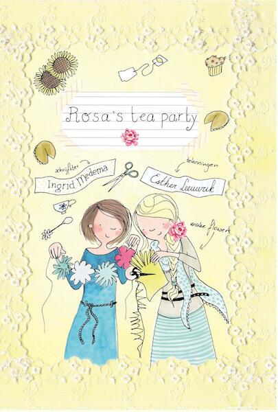Rosa's teaparty / Deel 3 - Ingrid Medema (ISBN 9789462783775)