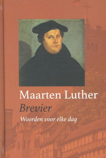 Luther Brevier - Maarten Luther (ISBN 9789462783553)