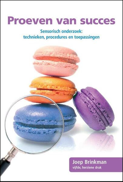 Proeven van Succes - (ISBN 9789081923316)