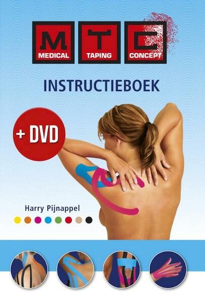 Medical taping instructieboek - Harry Pijnappel, Christina Peter (ISBN 9789081397865)