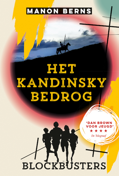 Blockbusters. Het Kandinsky bedrog - Manon Berns (ISBN 9789020631999)